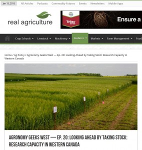 Agronomy Geek