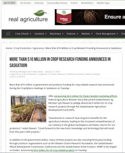 Real AG Crop Funding