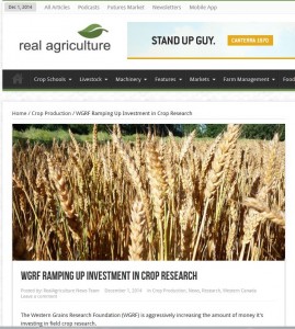 Real Ag Research Budget