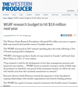 WP Research Budget