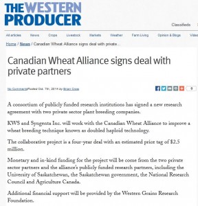 WP Wheat Alliance